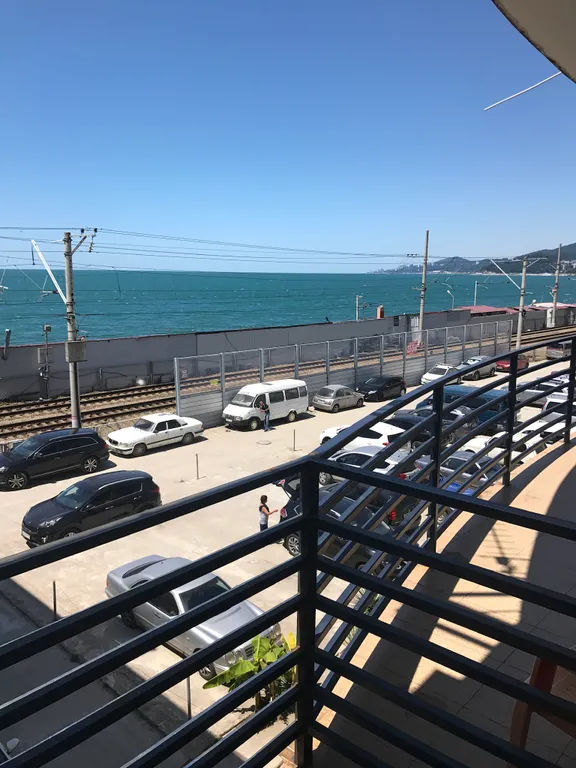 Квартира Квартира Студия на берегу моря — Адлер