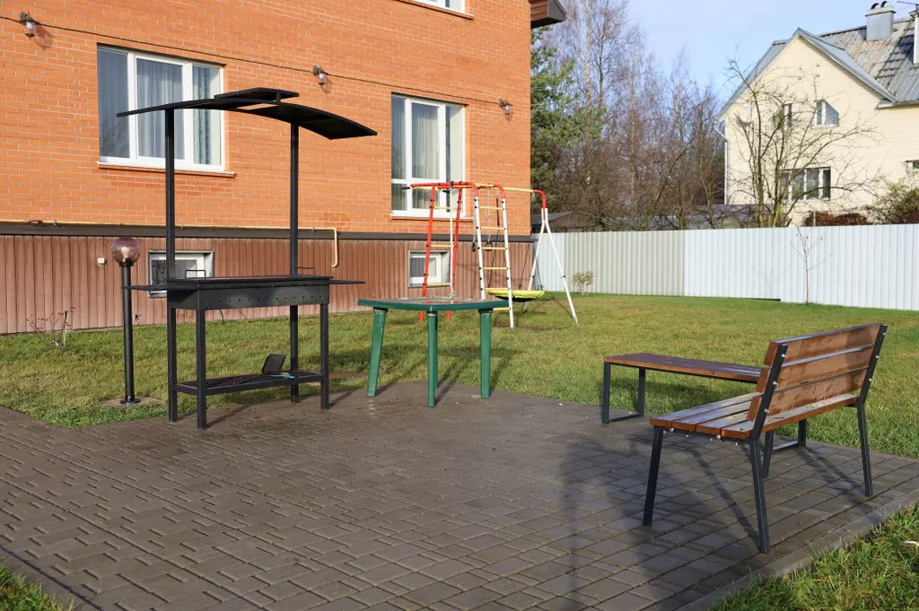 Коттедж для семейного отдыха с сауной