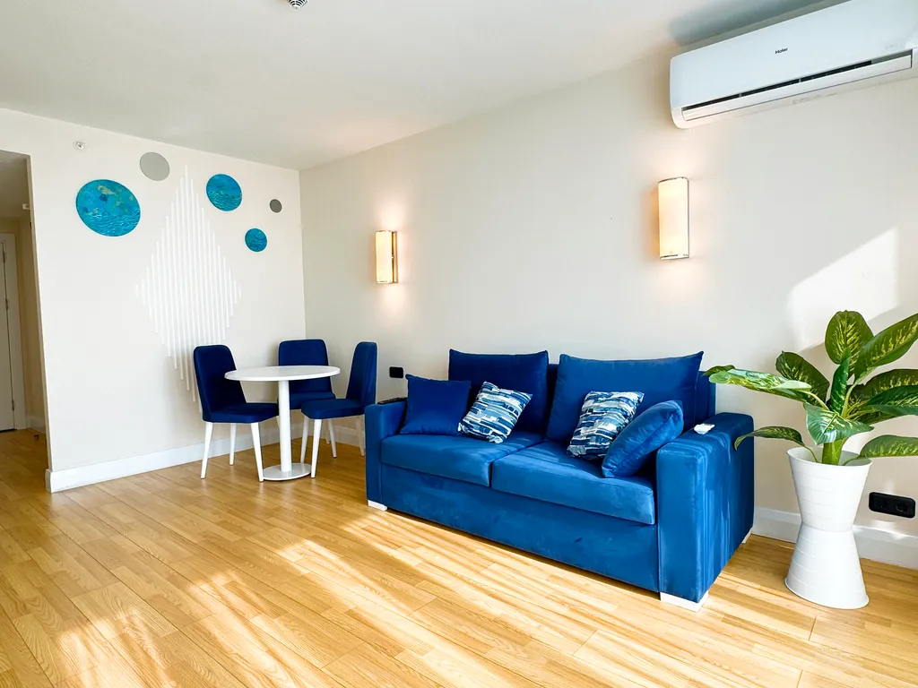 Квартира Квартира Панорамный апартамент с шикарным видом на море, закат, горы и город — Батуми