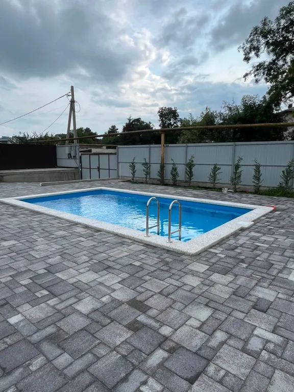 Уютный домик в эко-компексе с бассейном