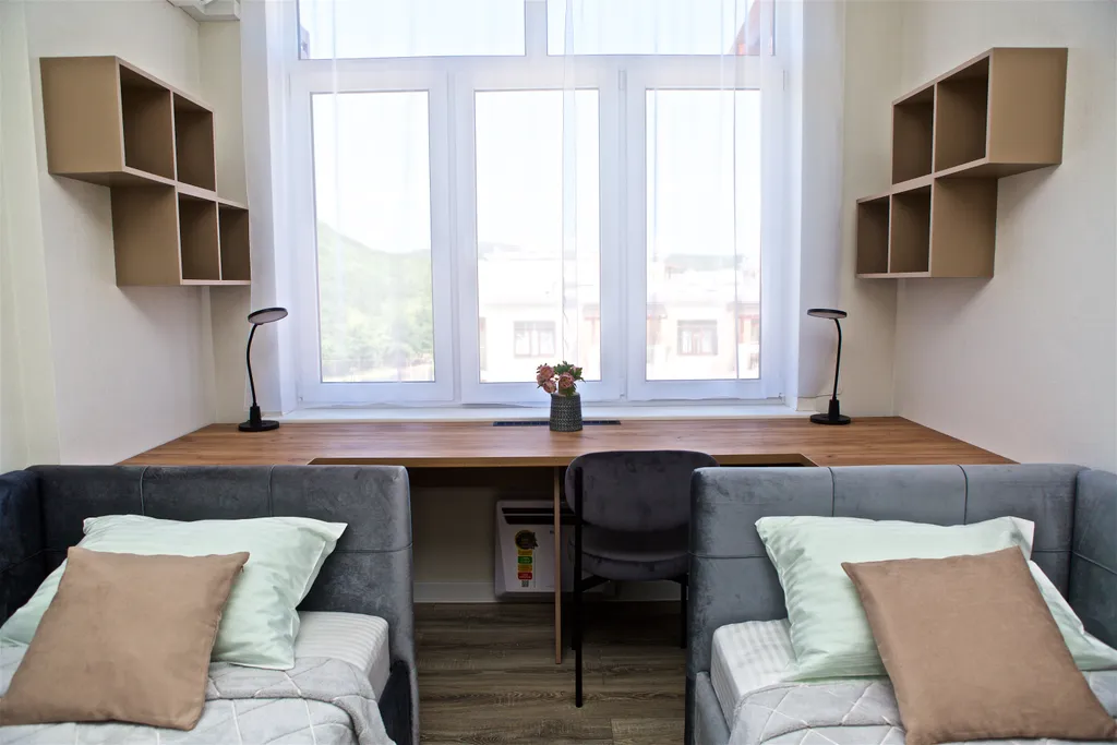 2 комнатная люкс квартира на море с бассейном