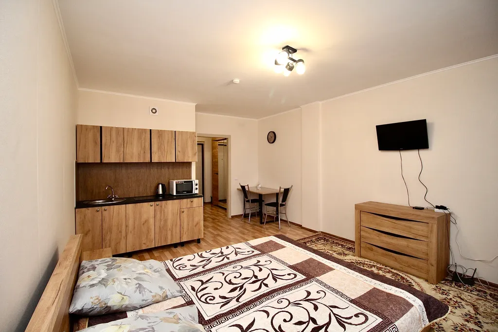 Квартира Уютная квартира-студия — Красноярск