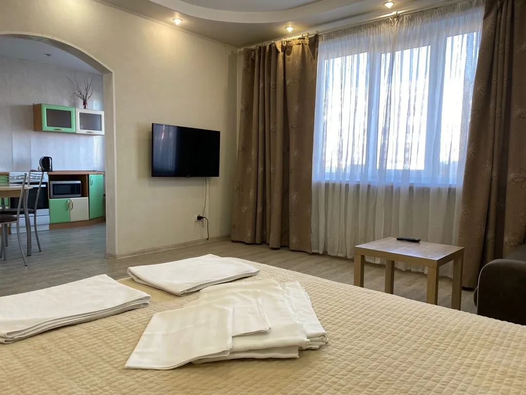 Квартира Квартира 1 комн в центре Взлетки — Красноярск