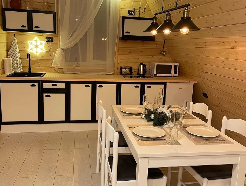 Уютный А-Фрейм домик