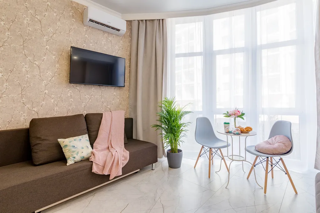 Квартира Апартаменты на набережной (2 комнаты, 56 кв.м) — Геленджик