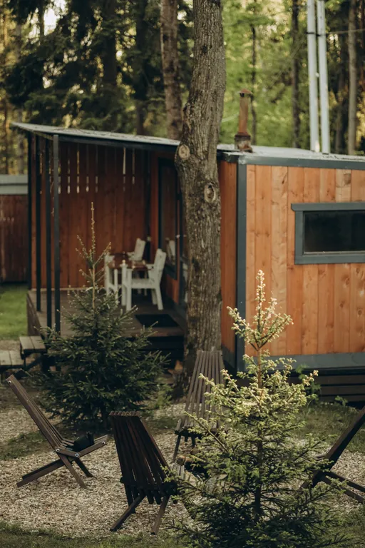 Глэмпинг Дом 1