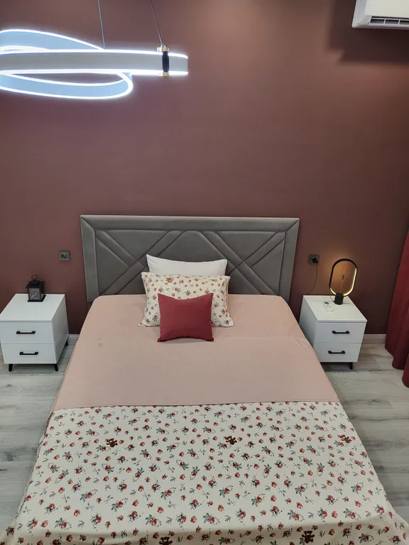 Евродвушка с авторским дизайном, в центре, около Мега парка