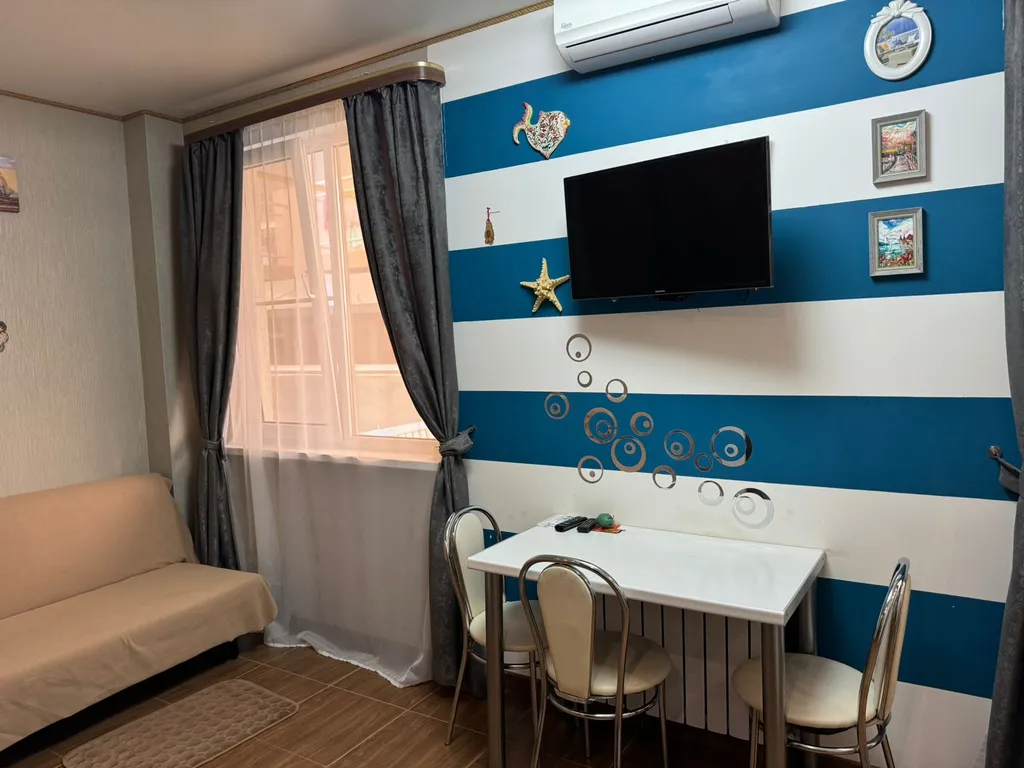 Квартира Квартира Уютная студия Сочи Сириус — Сириус