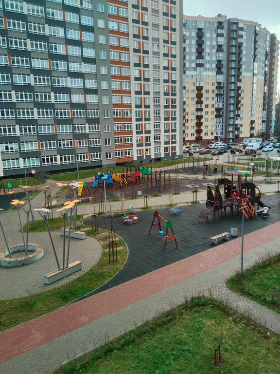 Квартира Уютная, светлая, с современным ремонтом, в новом доме квартира — Калининград