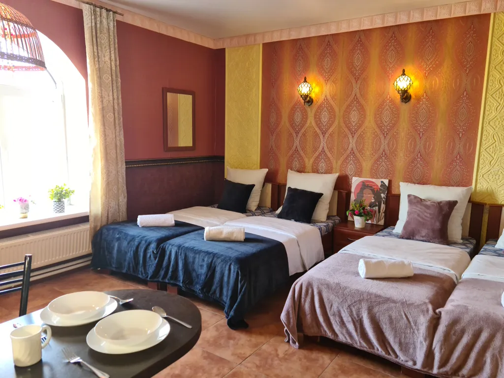 Уютная студия на 4 гостя