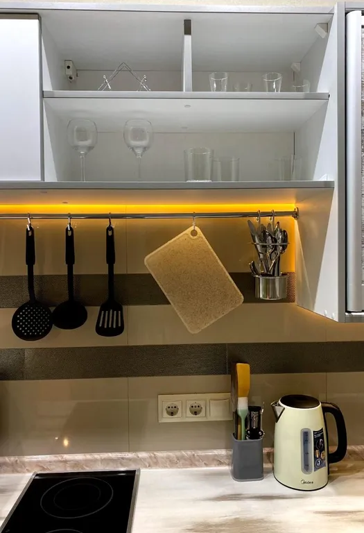 Уютная однокомнатная квартира с современным ремонтом