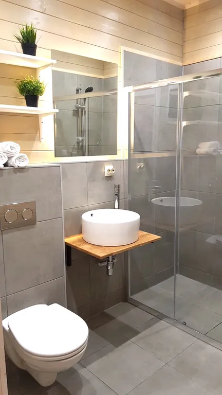 Дом с видом на лес