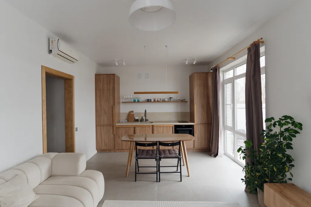 Дом в стиле japandy в 20 минутах от Краснодара