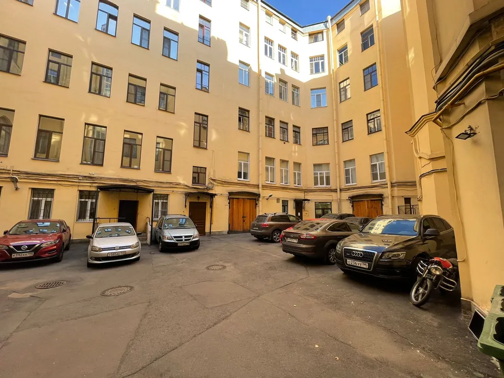 Квартира Квартира Уютная студия в центре — Санкт-Петербург