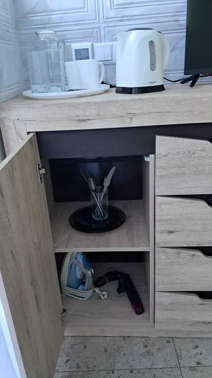 Номер с видом на море у Воронцовского парка