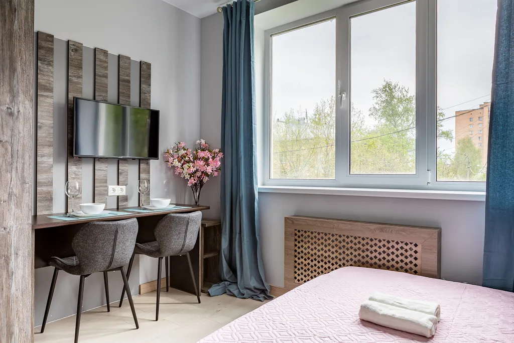 Стильная квартира-студия