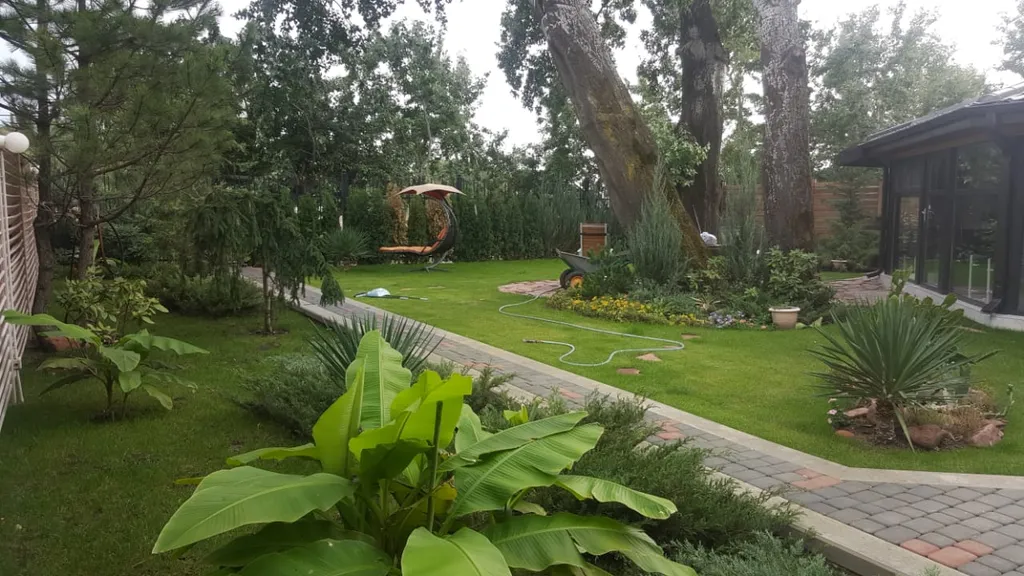 Вилла Маленький Бали с бассейном и хаммамом