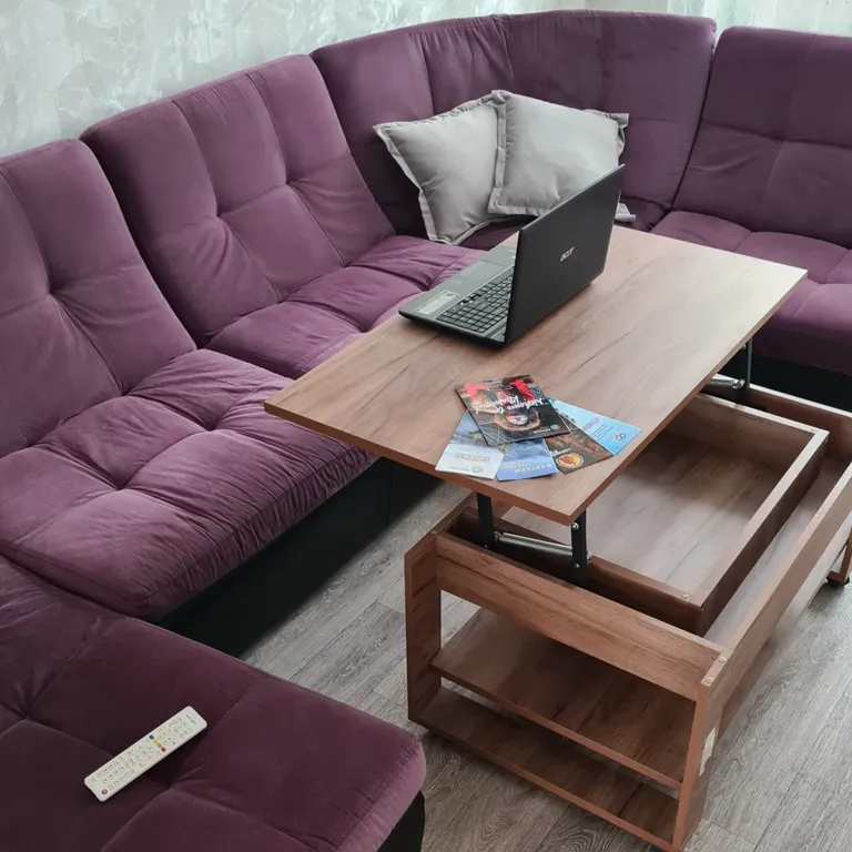 Уютная, чистая, двухкомнатная квартира