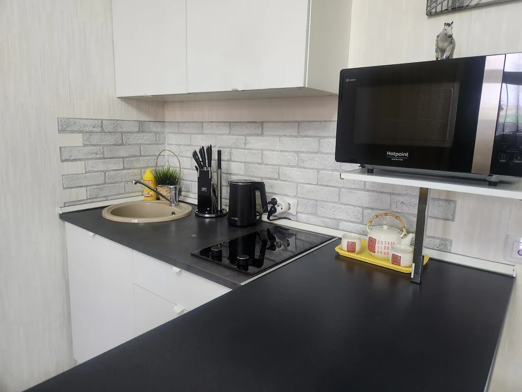 Апартаменты с видом на озеро