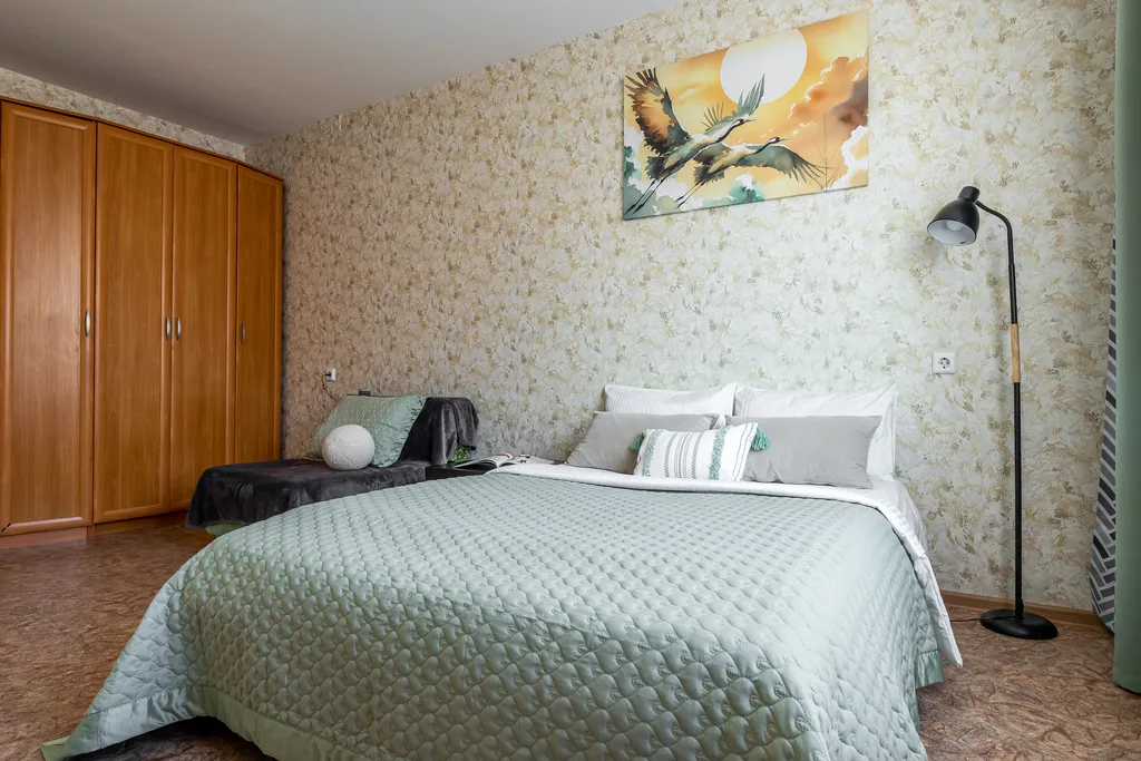 Уютная квартира в ЖК Бурнаковский