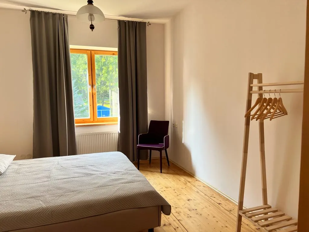 Просторная квартира в особняке гнездо