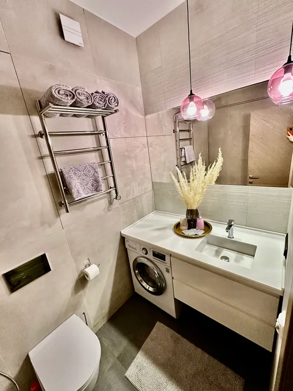 Квартира Квартира Дизайнерский люкс с видом на Москва-сити — Москва