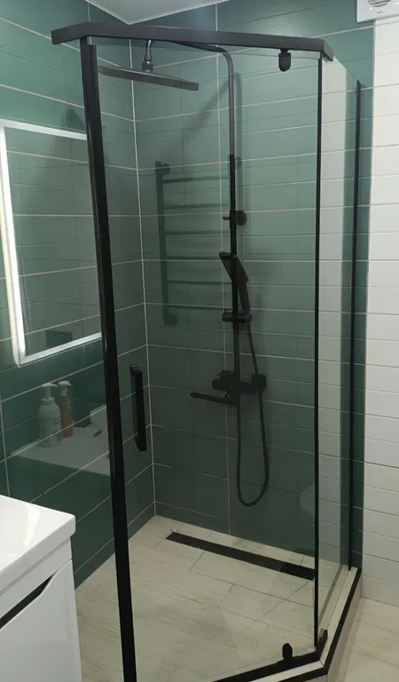 Новая квартира с элементами русского стиля