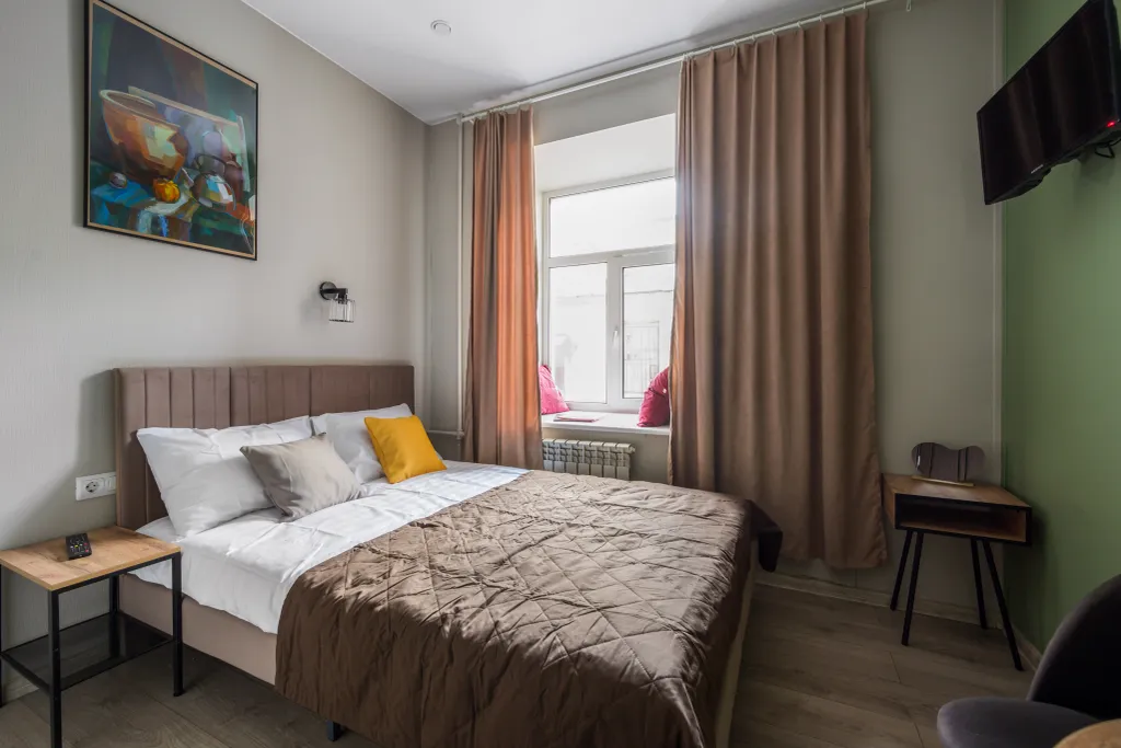 Квартира Квартира Уютная студия New Horizon MokhovayaART в архитектурном центре — Санкт-Петербург