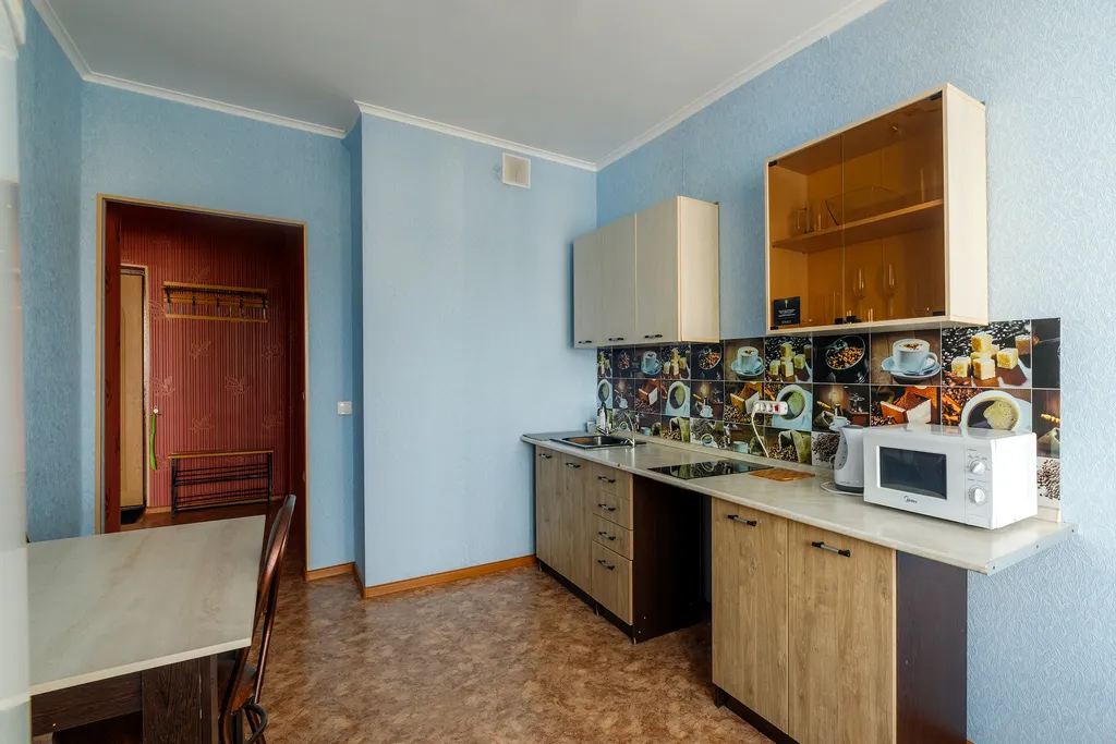 Апартамент с закрытой парковкой