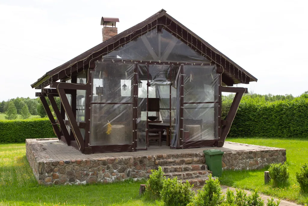 Вилла в Беларуси на озере Мядель