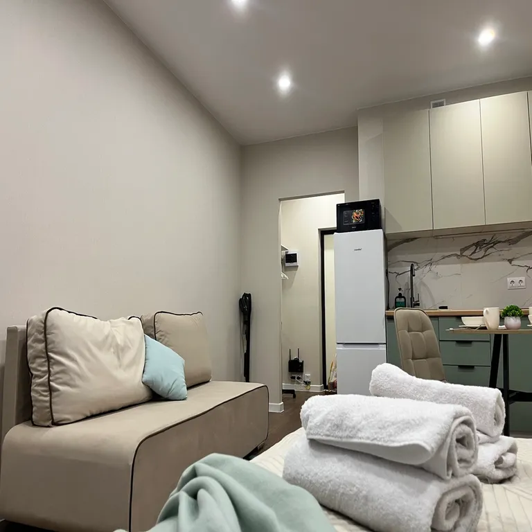 Квартира Квартира Уютная студия в жк самолет — Краснодар