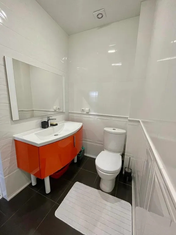 Квартира Квартира Mirror Apartment in Olympic Park — Сириус