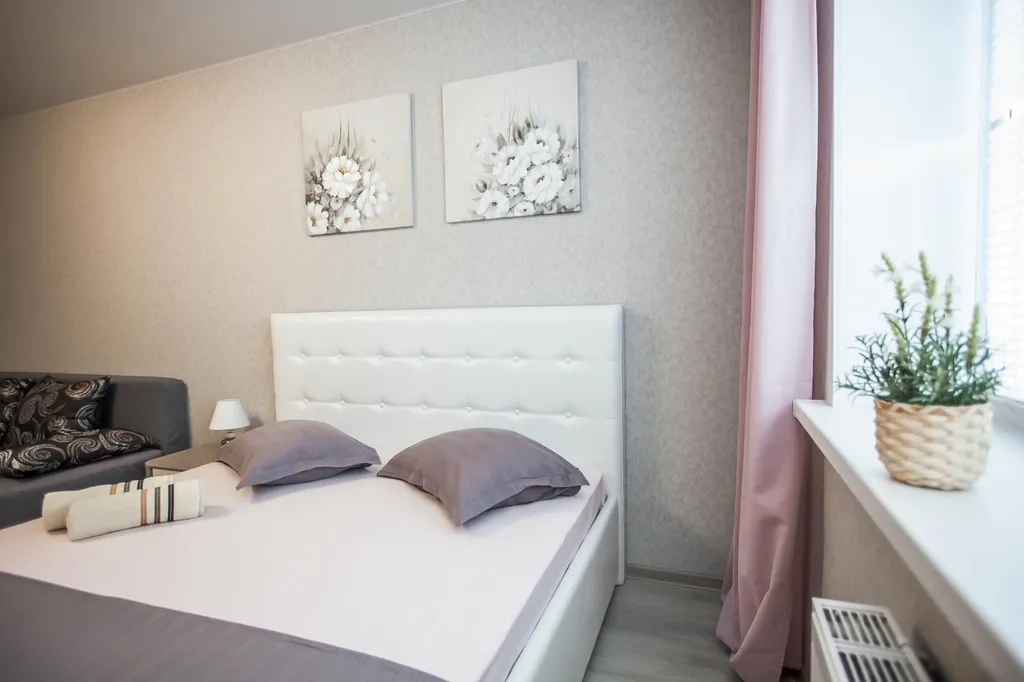 Квартира Квартира Pink fantasy Apartment — Самара