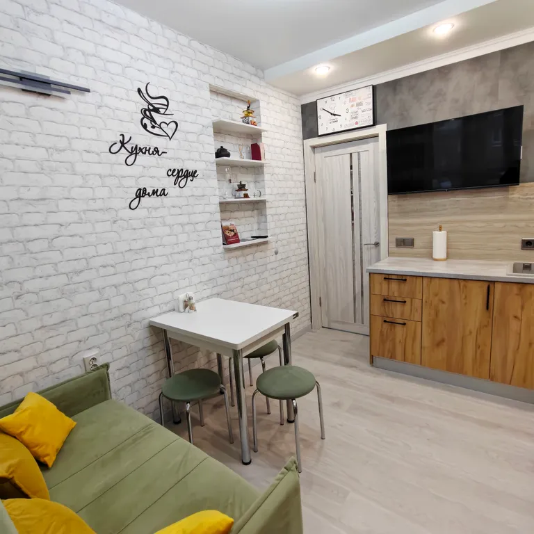 Новая квартира в ЖК Родина