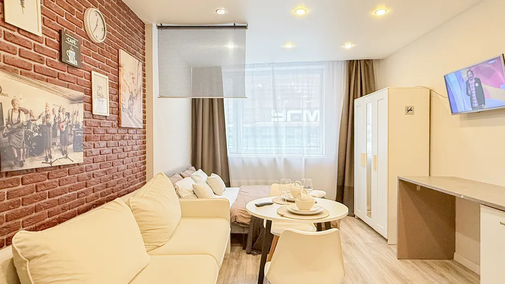 Студия в центре