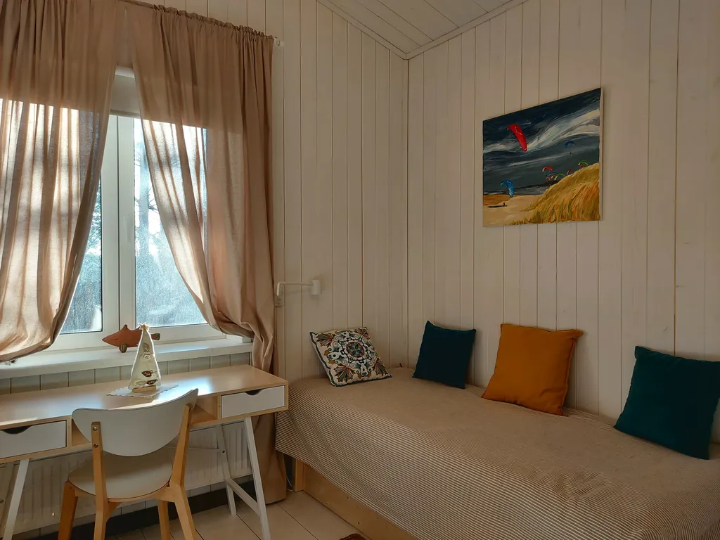 Дом в лесу рядом с музеем-усадьбой Поленово