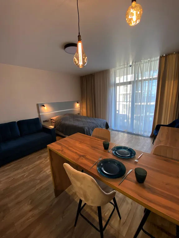 Апартаменты 12/16 этаж