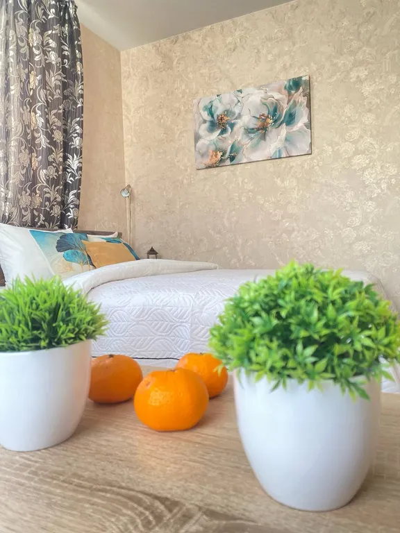 Просторная квартира, 500 метров пешком до главной площади, ждем