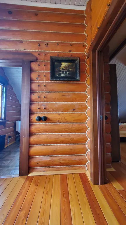 Дом с видом на озеро Волго