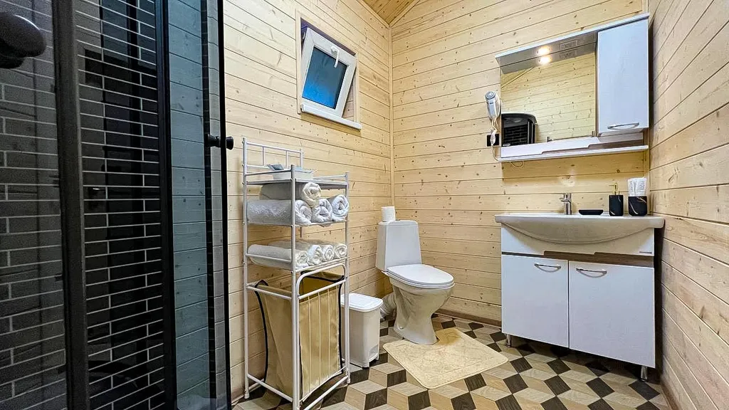 Коттедж Уютный комфортный коттедж — Архыз