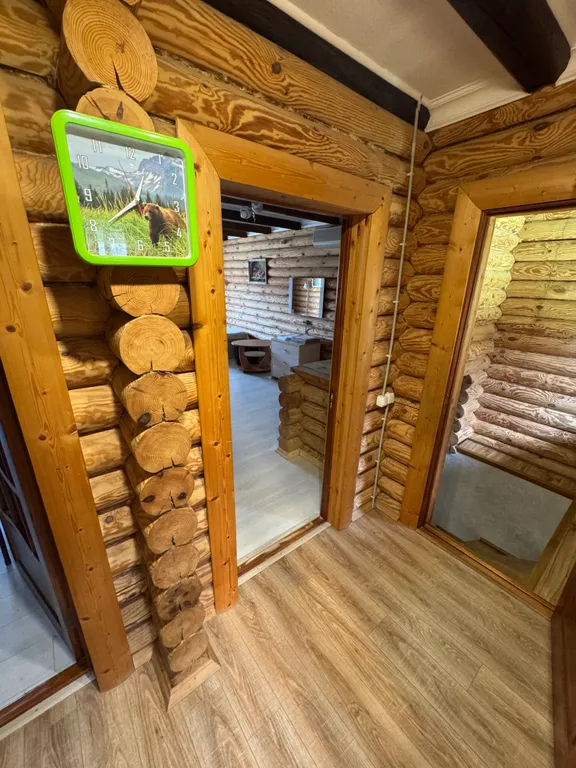 Эко домик лесника