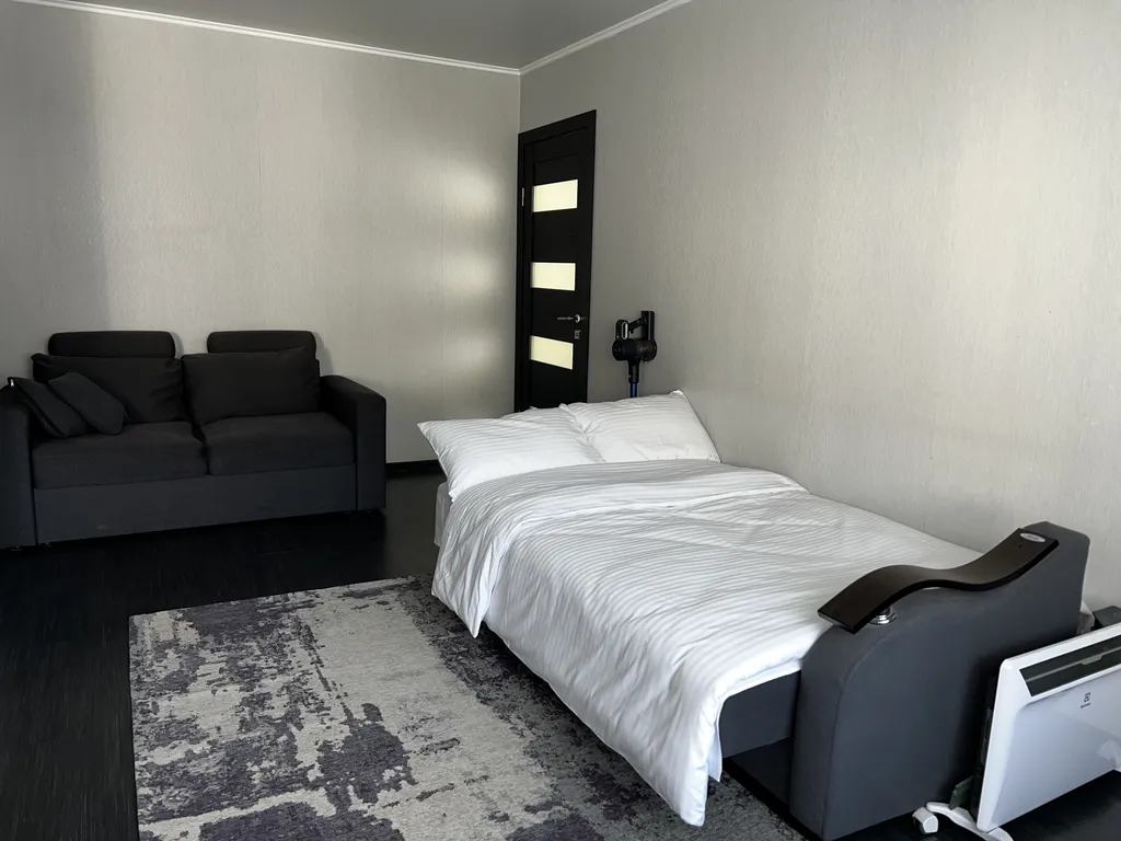 Уютная квартира с видом на горы