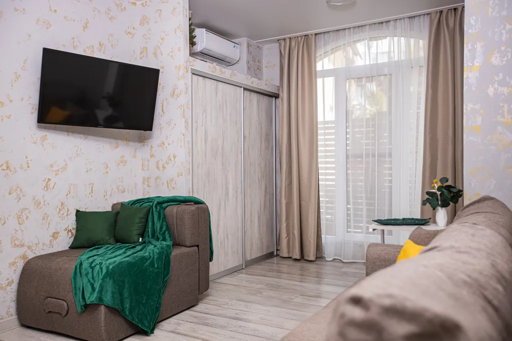 Квартира Апартаменты с выходом во дворик — Адлер