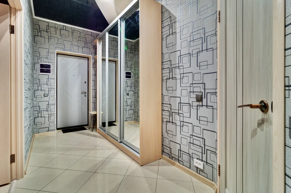 Шикарная квартира с круглой кроватью