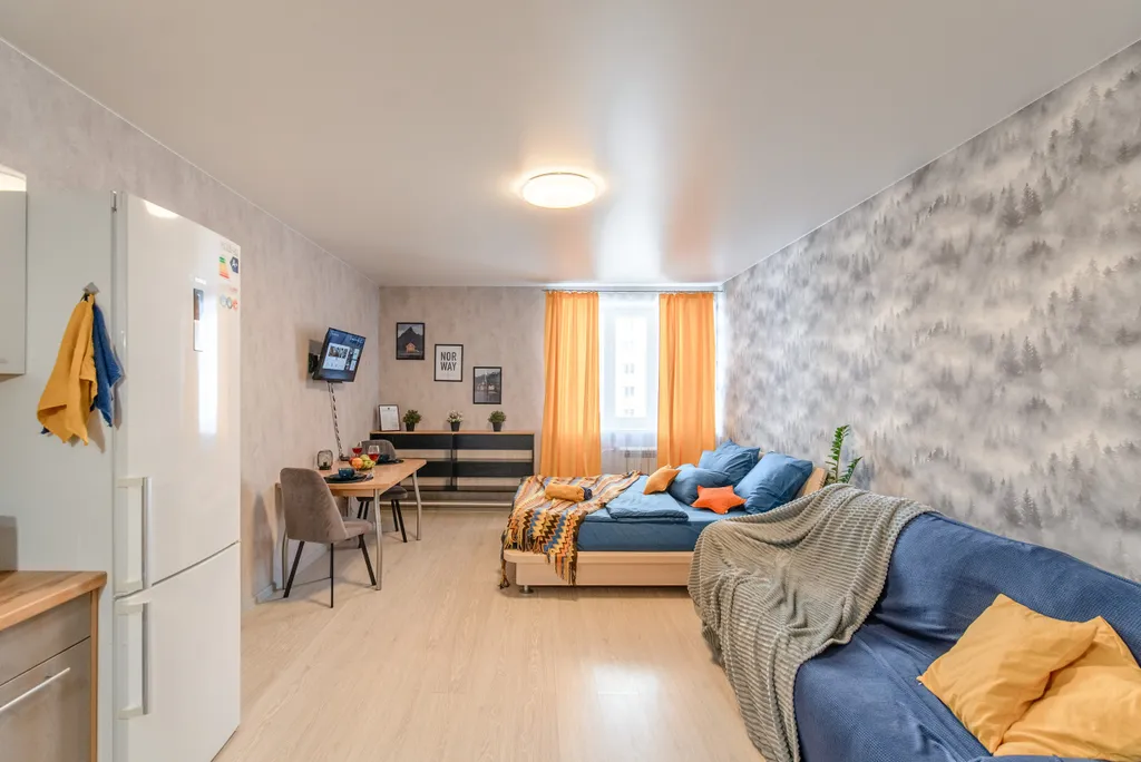 Солнечный день в Норвегии