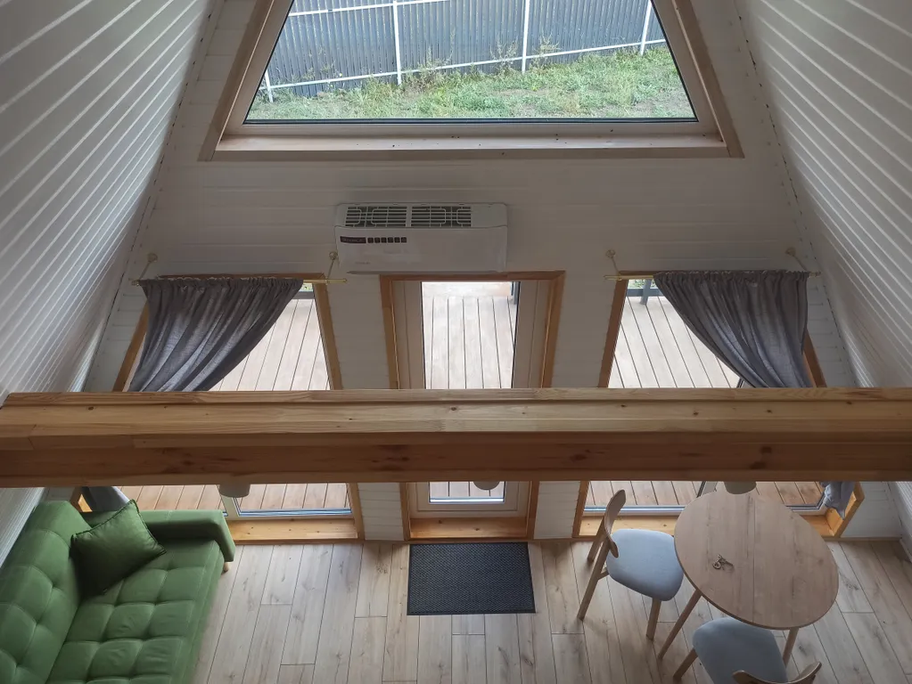 Коттедж Уютный домик а-фрейм — Суздаль