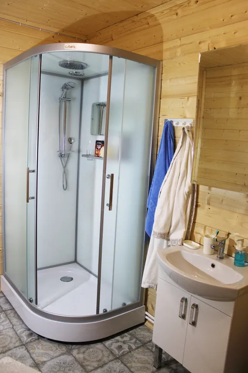 Коттедж Коттедж на берегу озера Вуокса — Марьино