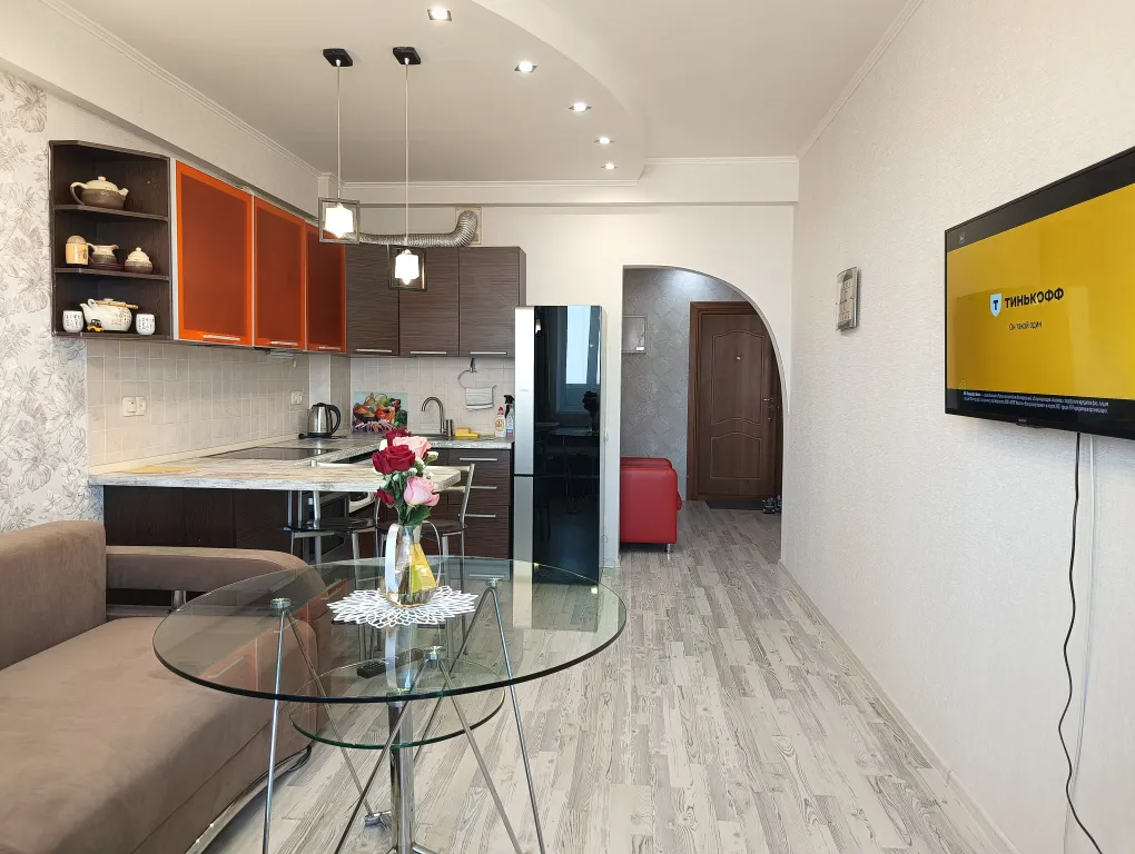 Видовая квартира рядом с центром