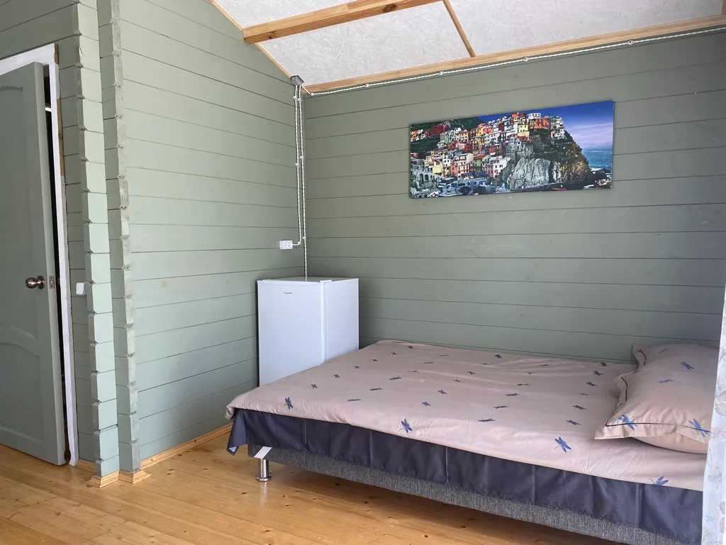 Деревенский домик