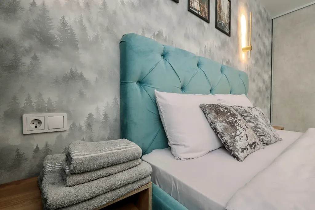 Уютная евро-двушка в современном доме ЖК Ёлки